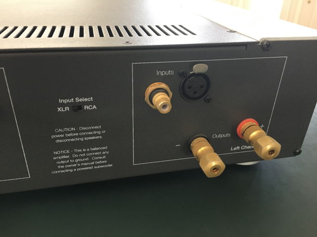 PS Audio GCA-100 Amplifier