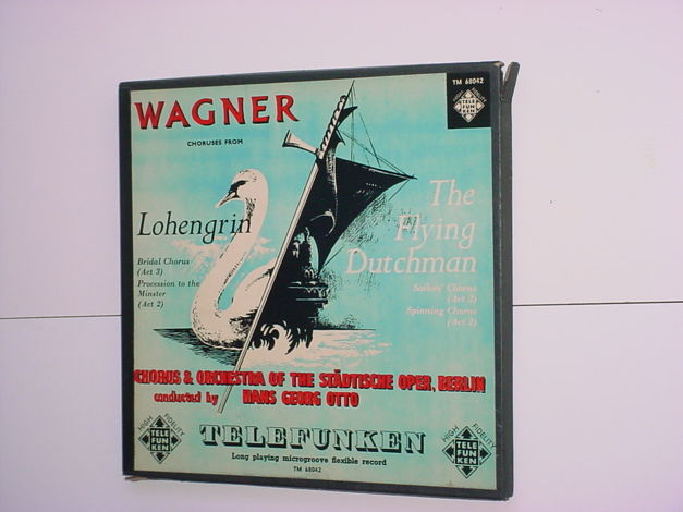 Classical 10 inch lp record Wagner choruses from Loheng...