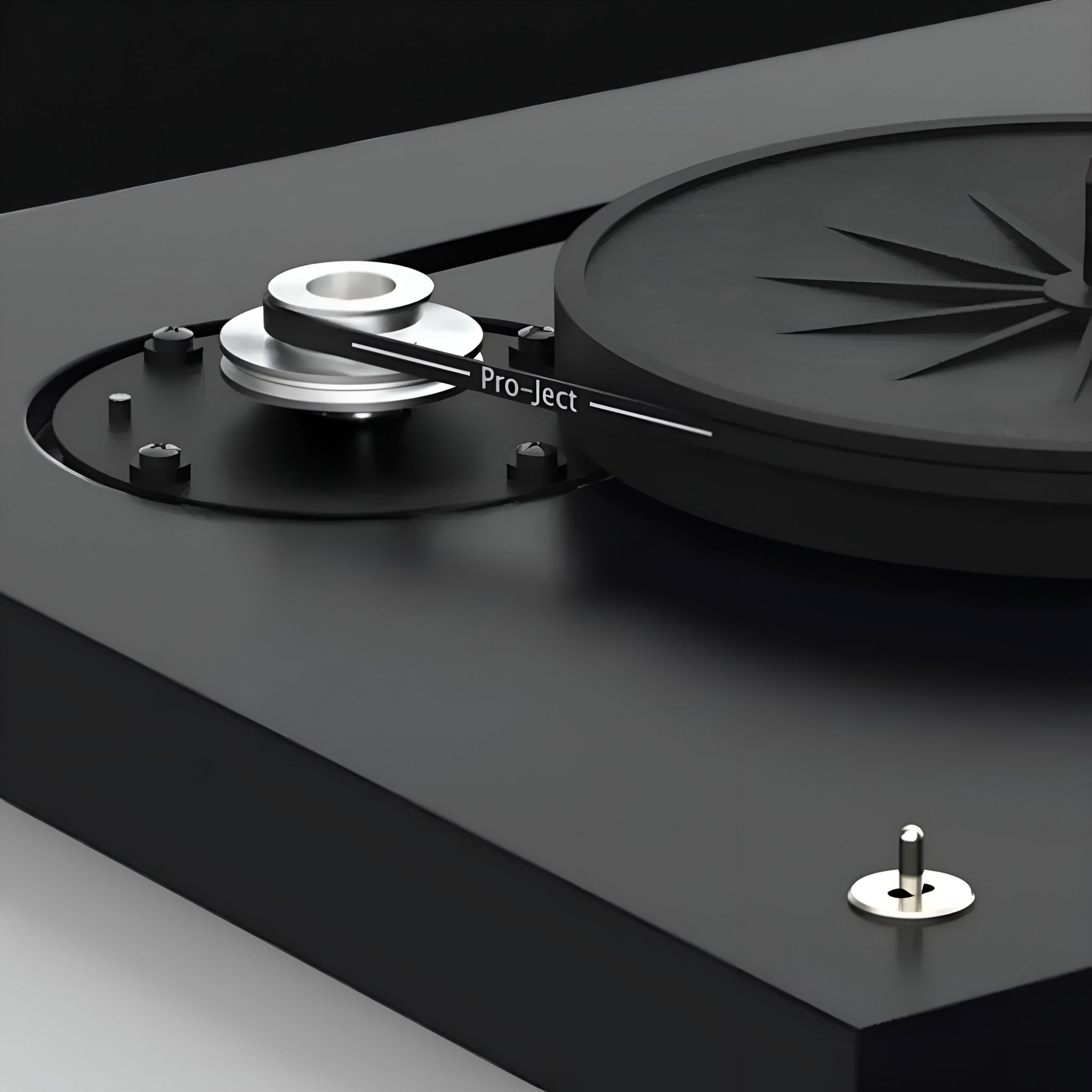 Pro-Ject Debut Pro S Turntable - Black with Easy-to-Swa... 8