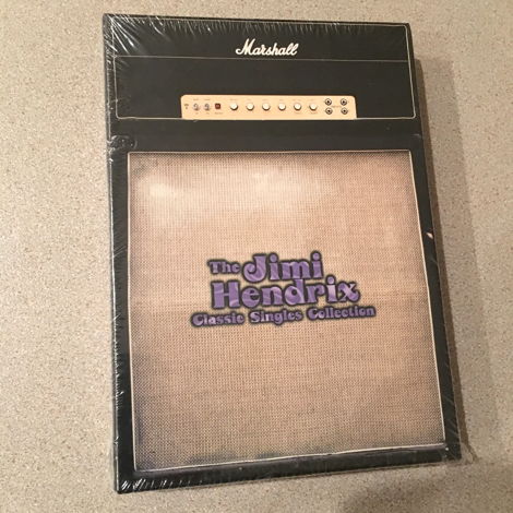 REDUCED! SEALED HENDRIX "Classic Singles Collection" Bo...