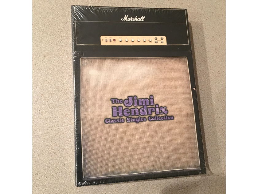 REDUCED! SEALED HENDRIX "Classic Singles Collection" Boxed Set Ltd Ed RM Sterling. $65