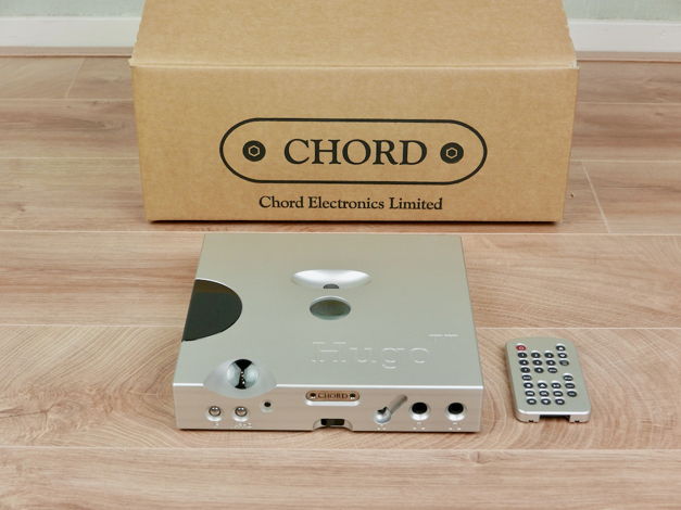 Chord Electronics Hugo TT highend audio DAC and headpho...