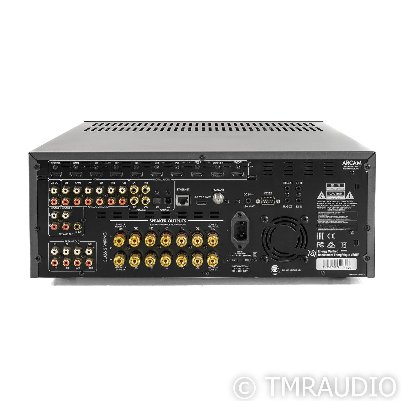 Arcam FMJ AVR850 7.1 Channel Home Theater Receiver  (70... 5