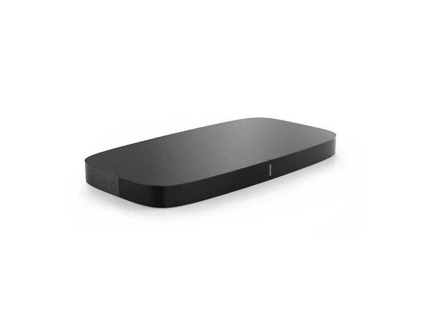 Sonos Playbase Wireless Soundbase Speaker / Soundbar; Black (New) (28899)