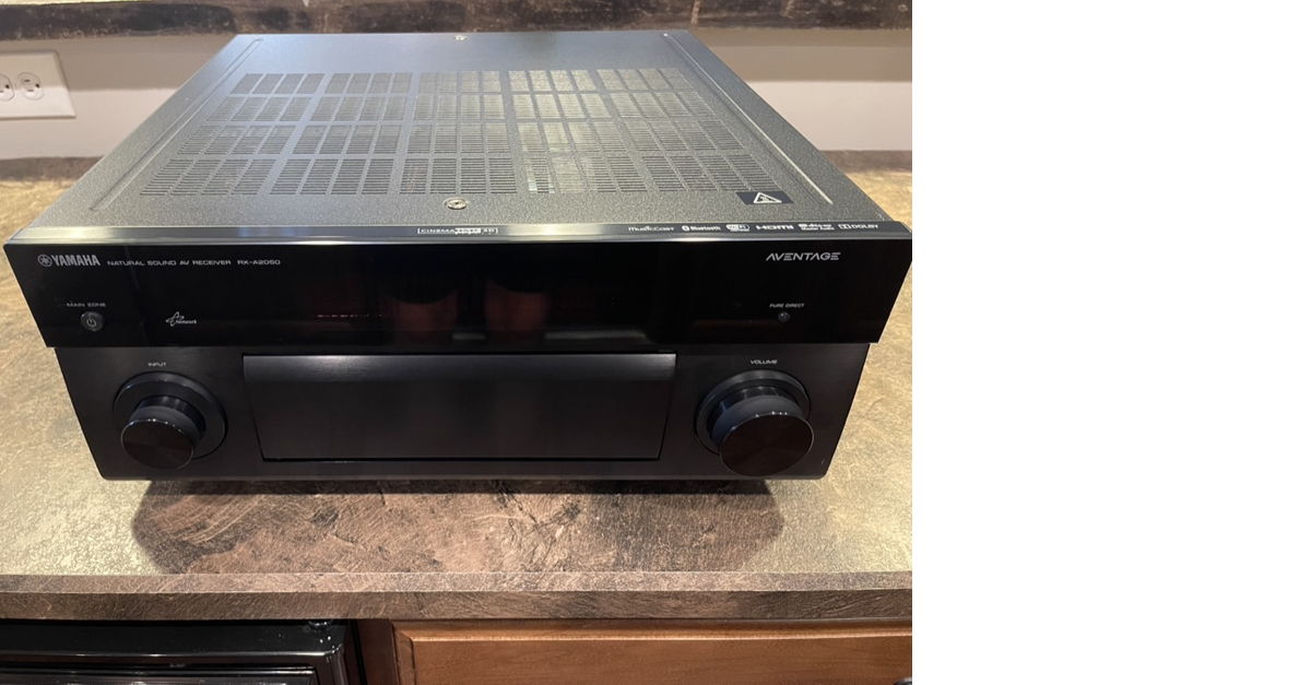 Yamaha Aventage RX-A2050 For Sale | Audiogon