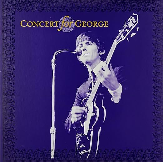 Concert for George 4 disc vinyl box.  (New and sealed)