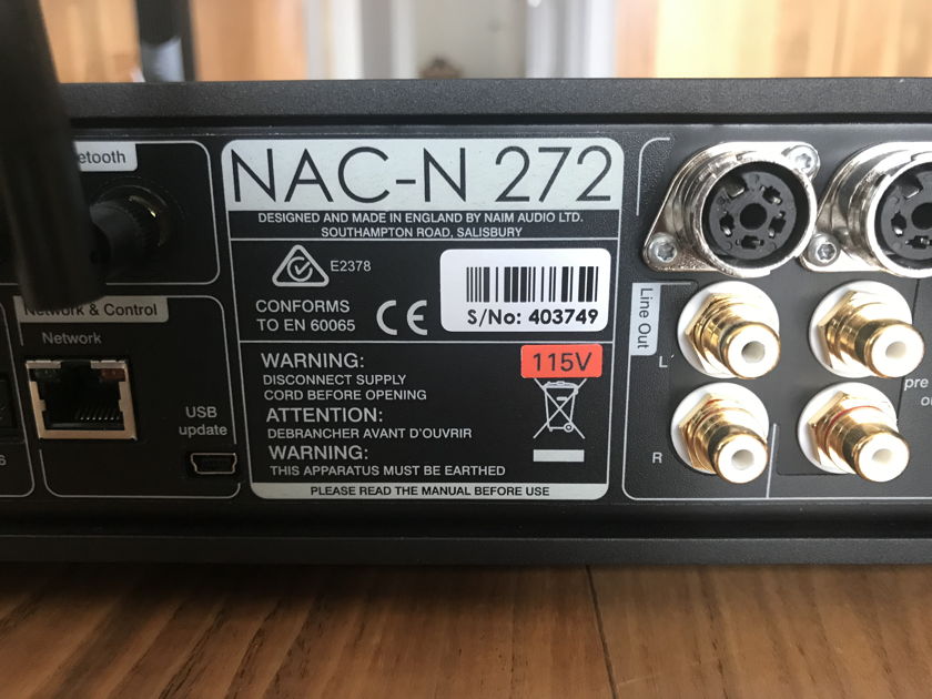 Naim Audio NAC-272 digital streamer