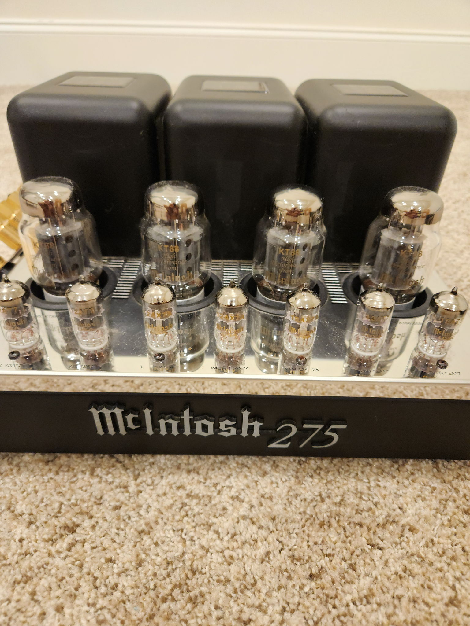 Mcintosh MC275 Serial# ABP3561