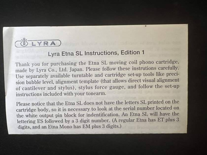 Lyra Lambda Etna SL