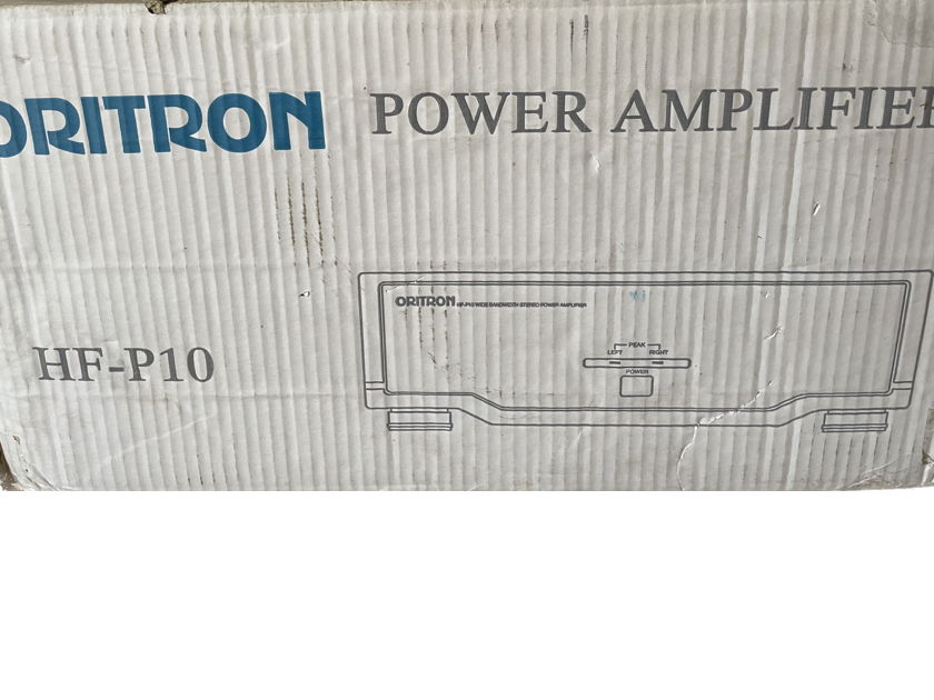 Oritron HF-P10 For Sale | Audiogon