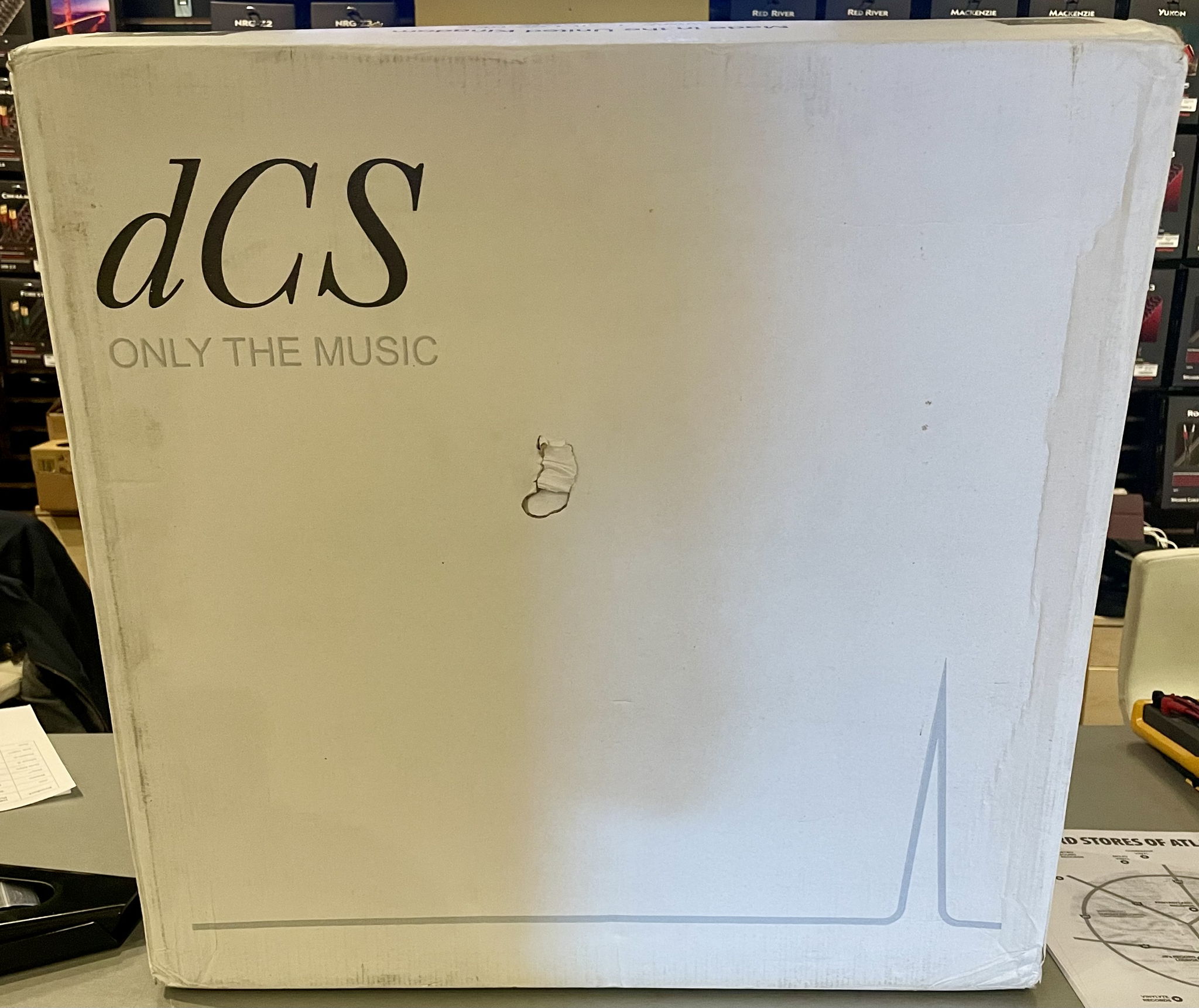 *USED* DCS Rossini Player/DAC (Silver, NOT Apex Version... 9