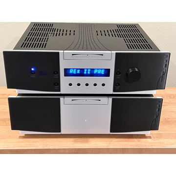 Balanced Audio Technology Rex II Preamp 6H30 SuperTubes...