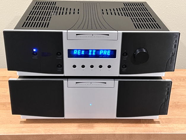 Balanced Audio Technology Rex II Preamp 6H30 SuperTubes...