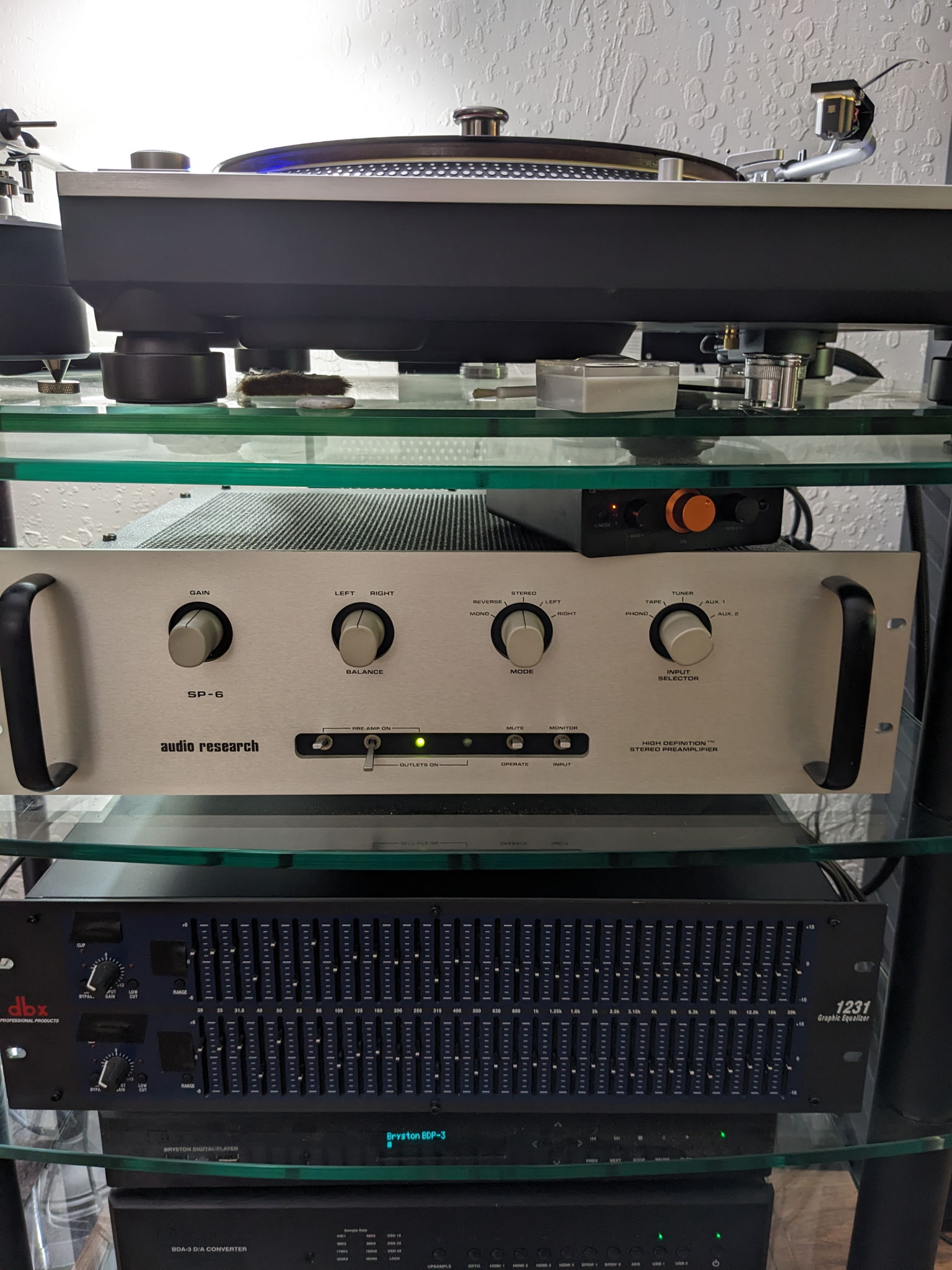 AR SP-6B Preamp