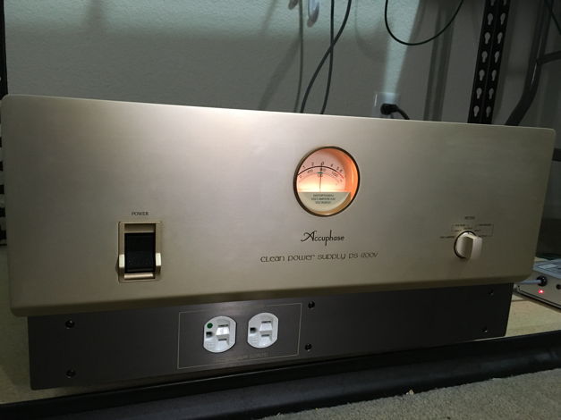 Accuphase PS-1200v power conditioner