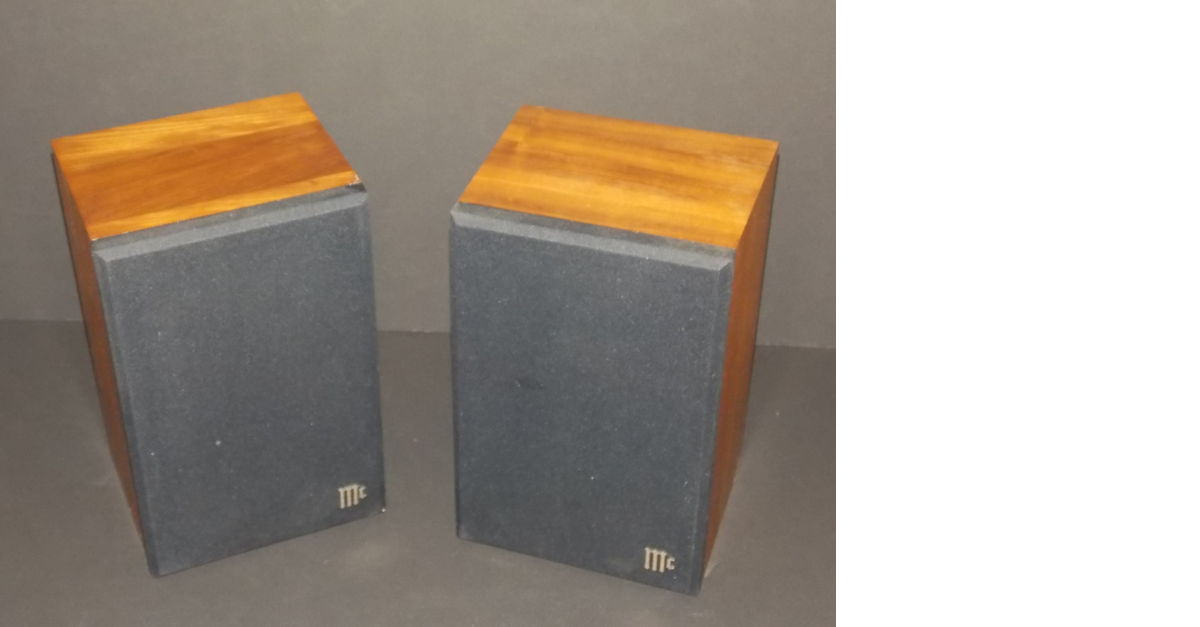 Mcintosh xl1 best sale speakers