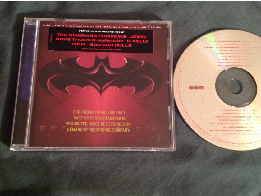Soundtrack  Batman & Robin Warner Brothers Records