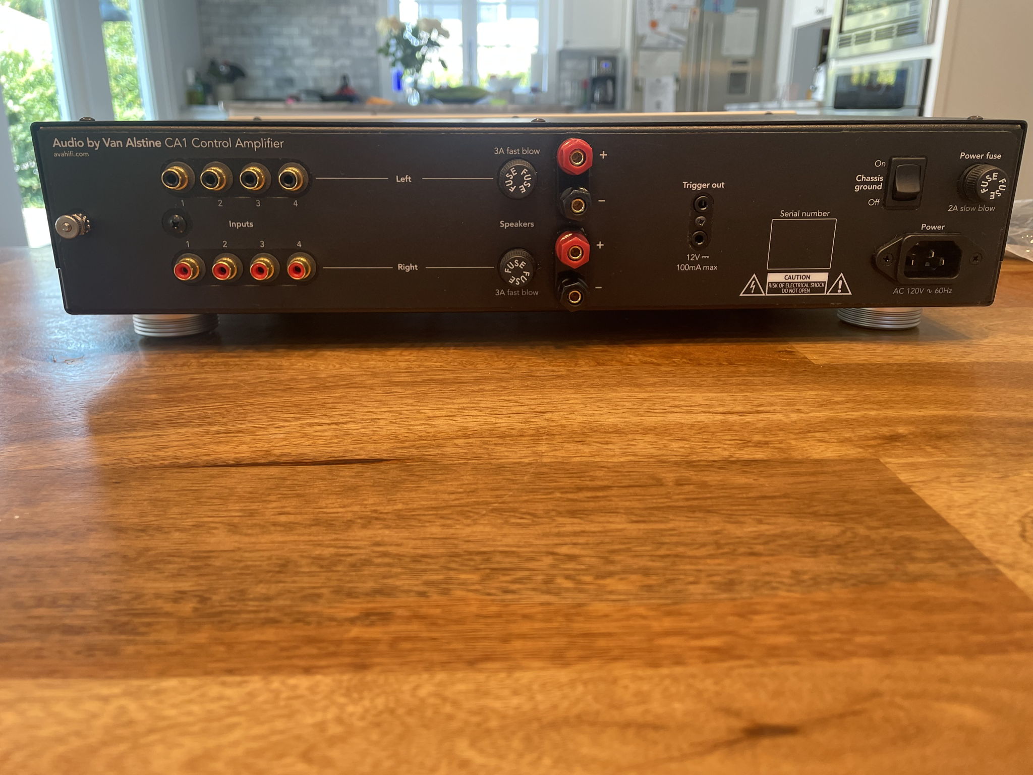 Audio by Van Alstine CA1 Control Amplifier 6