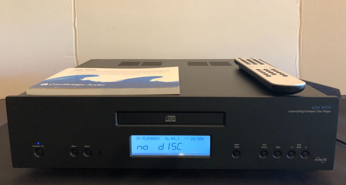 Cambridge Audio Azur 840C CD Player