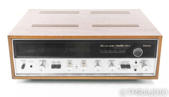 Sansui 5000A Vintage Stereo Receiver; Collector's Dream...