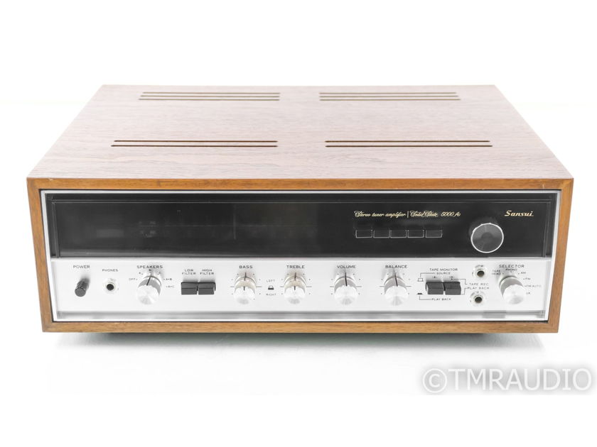 Sansui 5000A Vintage Stereo Receiver; Collector's Dream w/ Box! (29747)