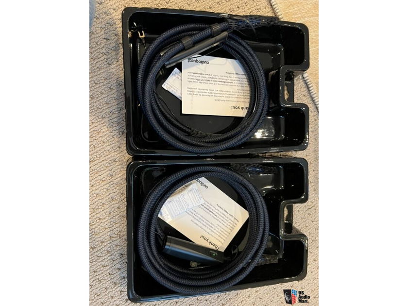AudioQuest Husky Subwoofer Cables - RCA - 3 Meters (two available)