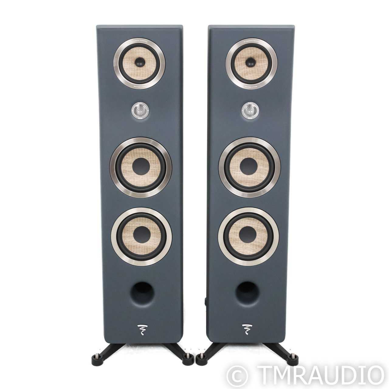 Focal Kanta No. 3 Floorstanding Speakers; Walnut & Dark... 3