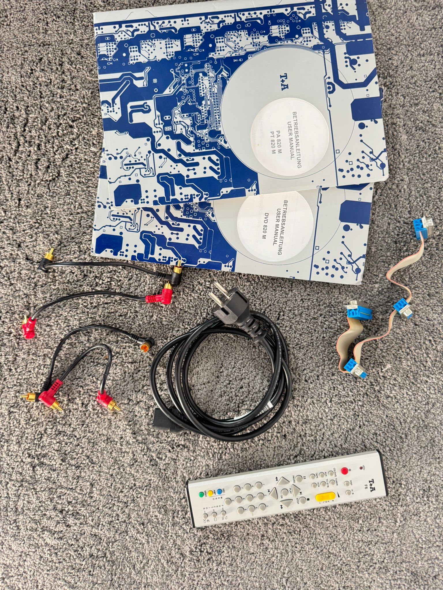 T+A Elektroakustik M820 M 820 complete system in silver 3