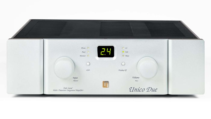Unison Research Unico Due integrated Amplifier with DAC...