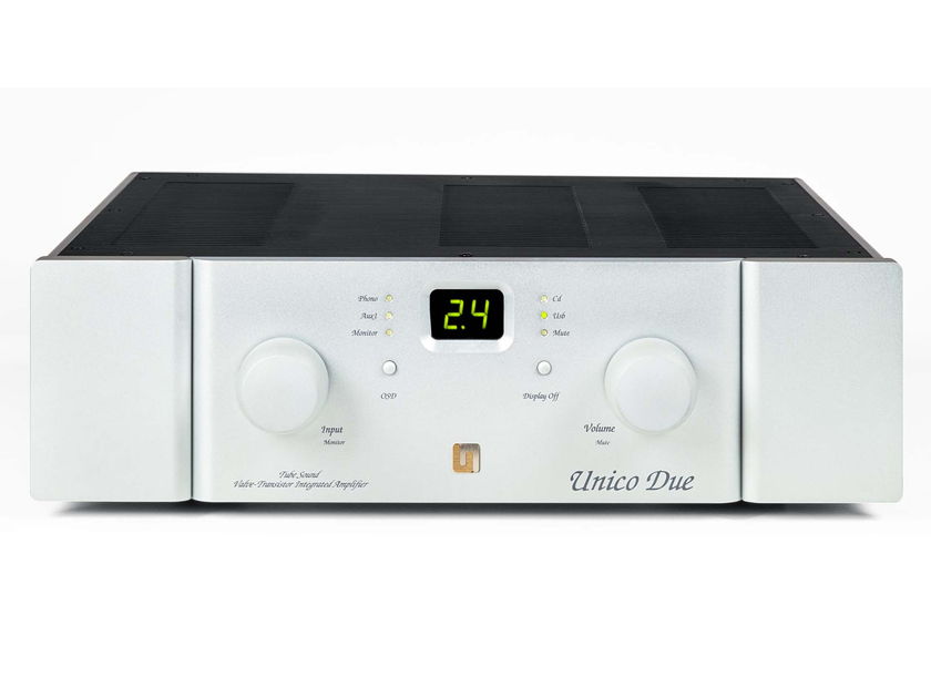 Unison Research Unico Due integrated Amplifier with DAC and Phono