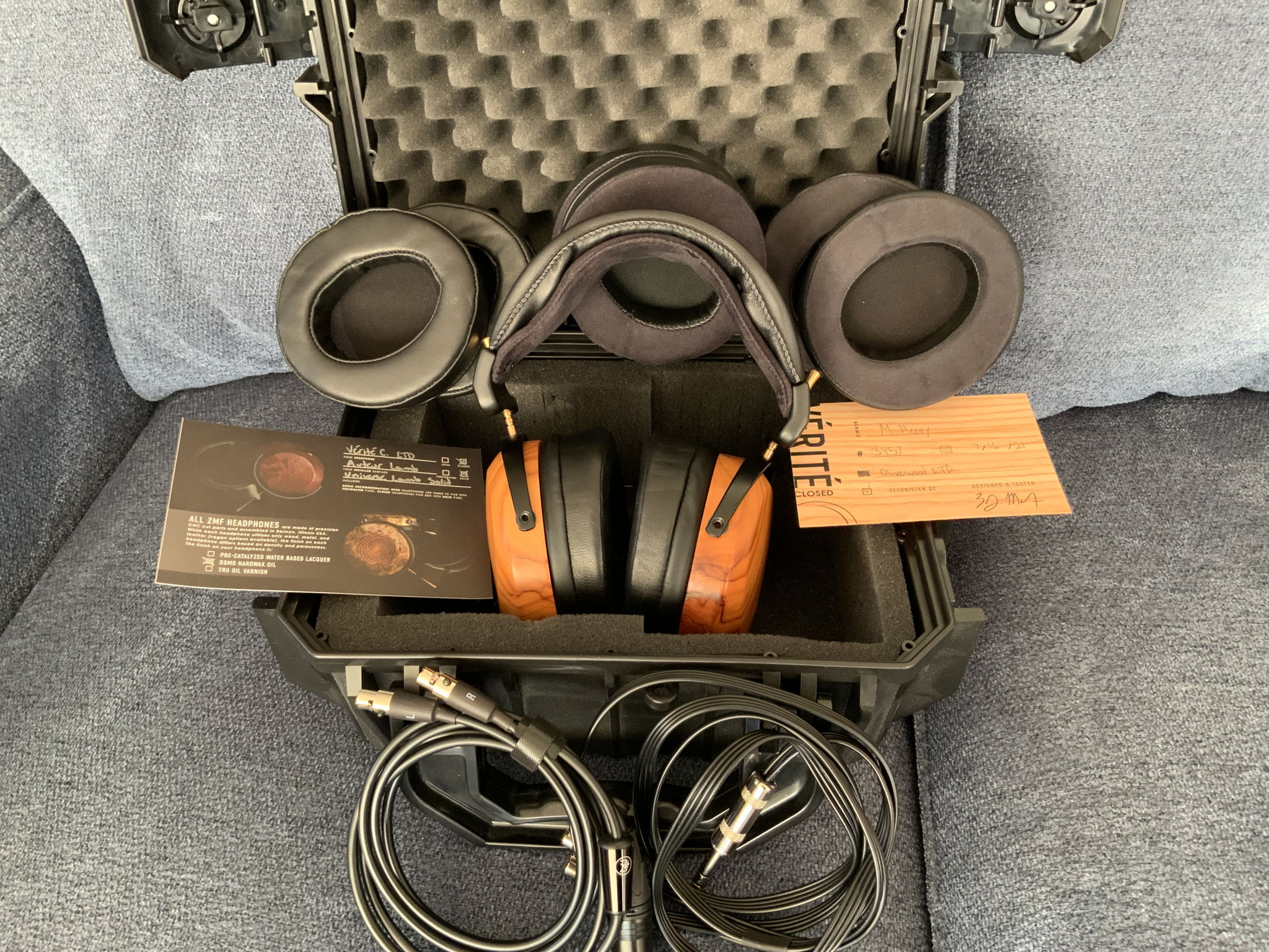 ZMF Headphones Verite C