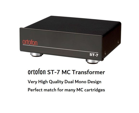 ortofon ST-7 MC Step Up Transformer SUT Made In Japan M...
