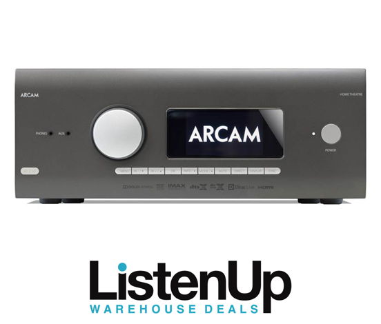 Arcam AVR10 - 7.2-channel home theater receiver with Bl...