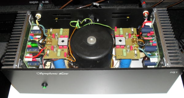 Symphonic Line RG-1 Power Amplifier Fully Restored