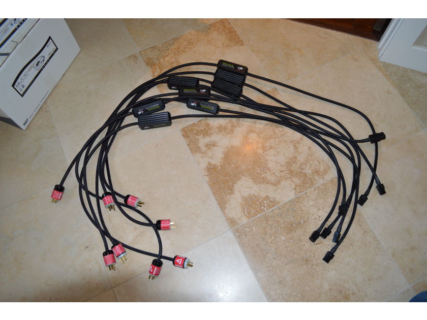 MIT Cables Predator 6 Powercord -- Excellent condition (see pics!)