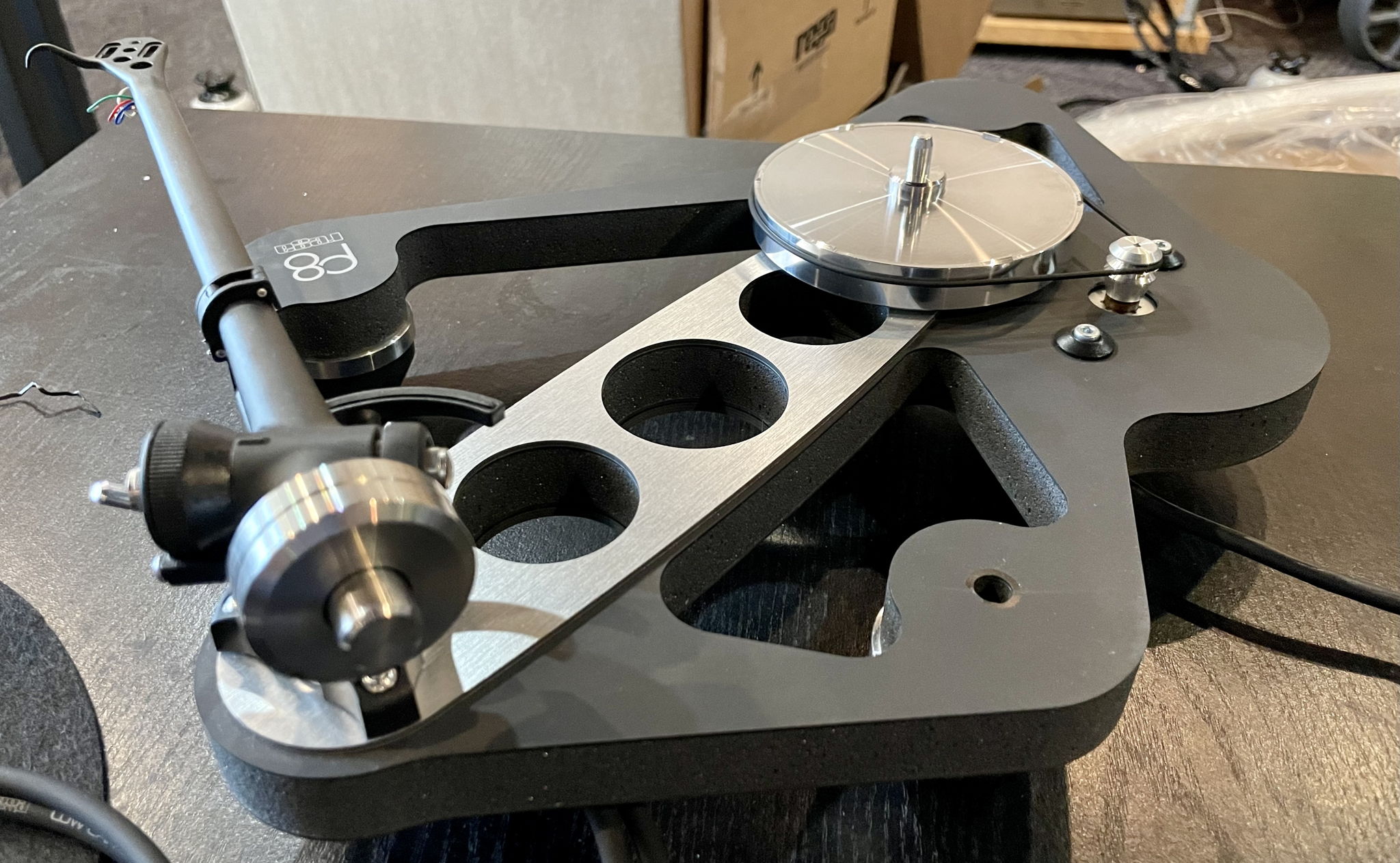 Rega Planar 8 ( P8 ) with Apheta 3 Cart & NEO Power Sup... 10