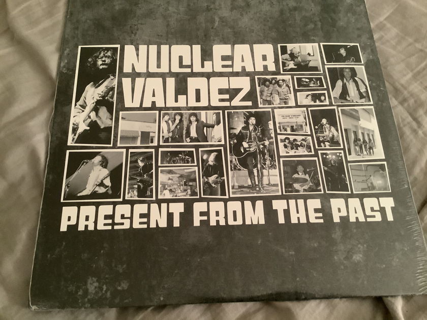 Nuclear Valdez Sealed Lp Present From The Past