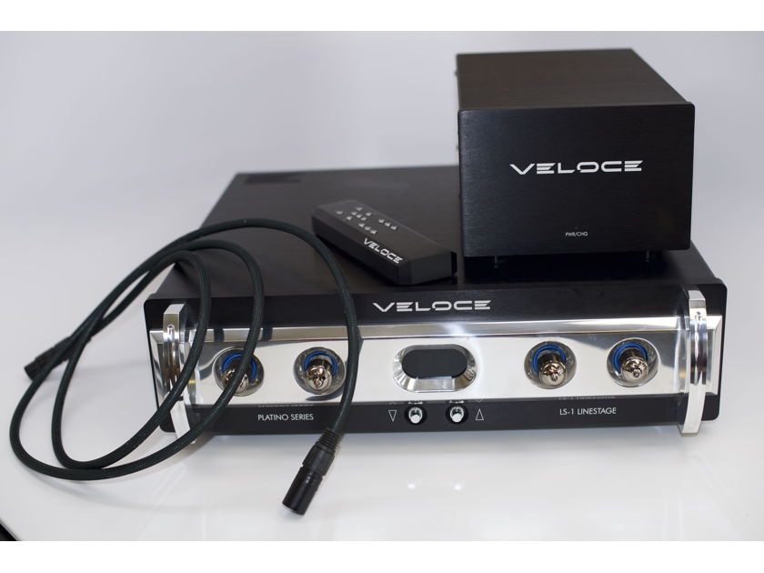 Veloce Audio Line  LS1 Litho all Tube Linestage Battery (Just Upgraded 2k)