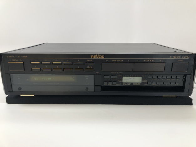 ReVox B260-S FM Stereo Tuner in the Original Box