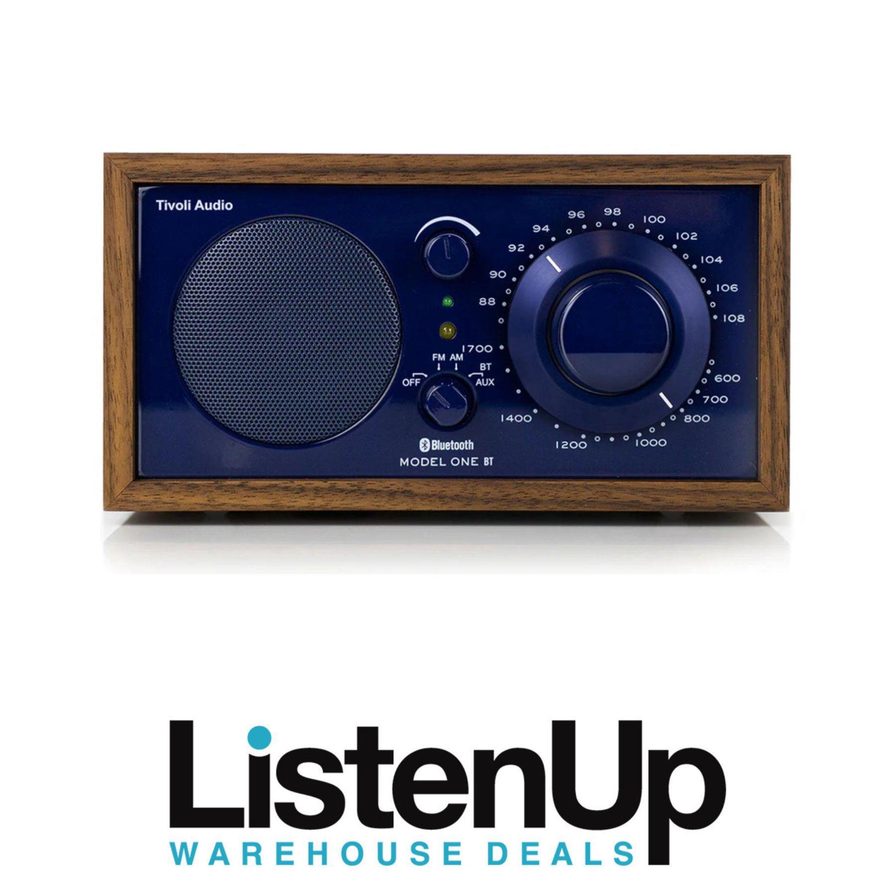 Tivoli Audio Model One BT Radio 70's Color Collection -...