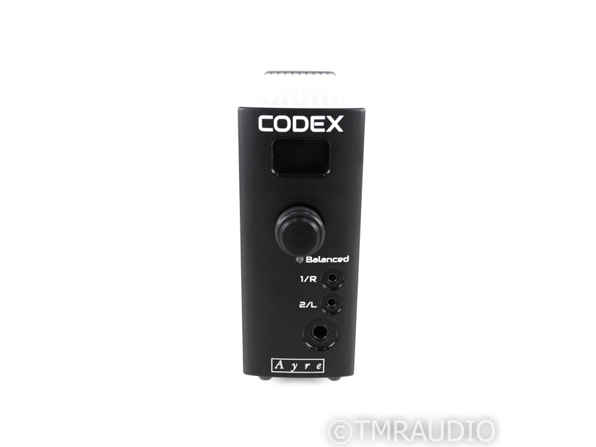 Ayre Codex USB DAC; D/A Converter (21670)