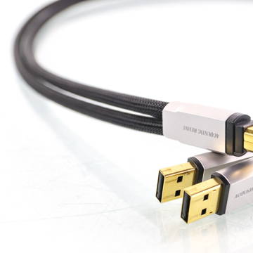 Acoustic Revive USB-1. OSB Cable; 3ft Digital Interconn...