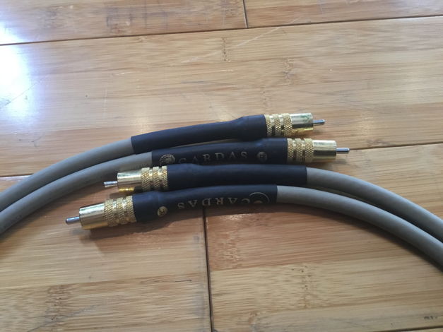 Cardas Audio Neutral Reference Interconnects RCA 1m