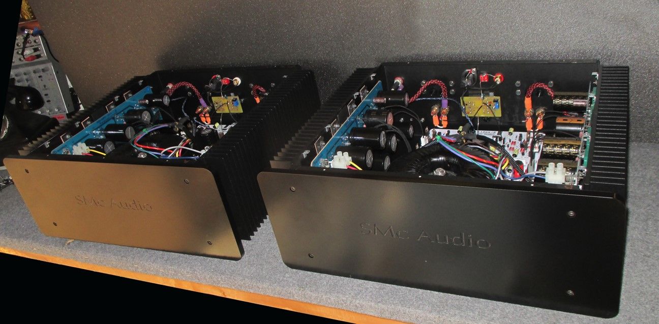 SMc AUDIO DNA-1 ULTRA G20 MONOBLOCKS