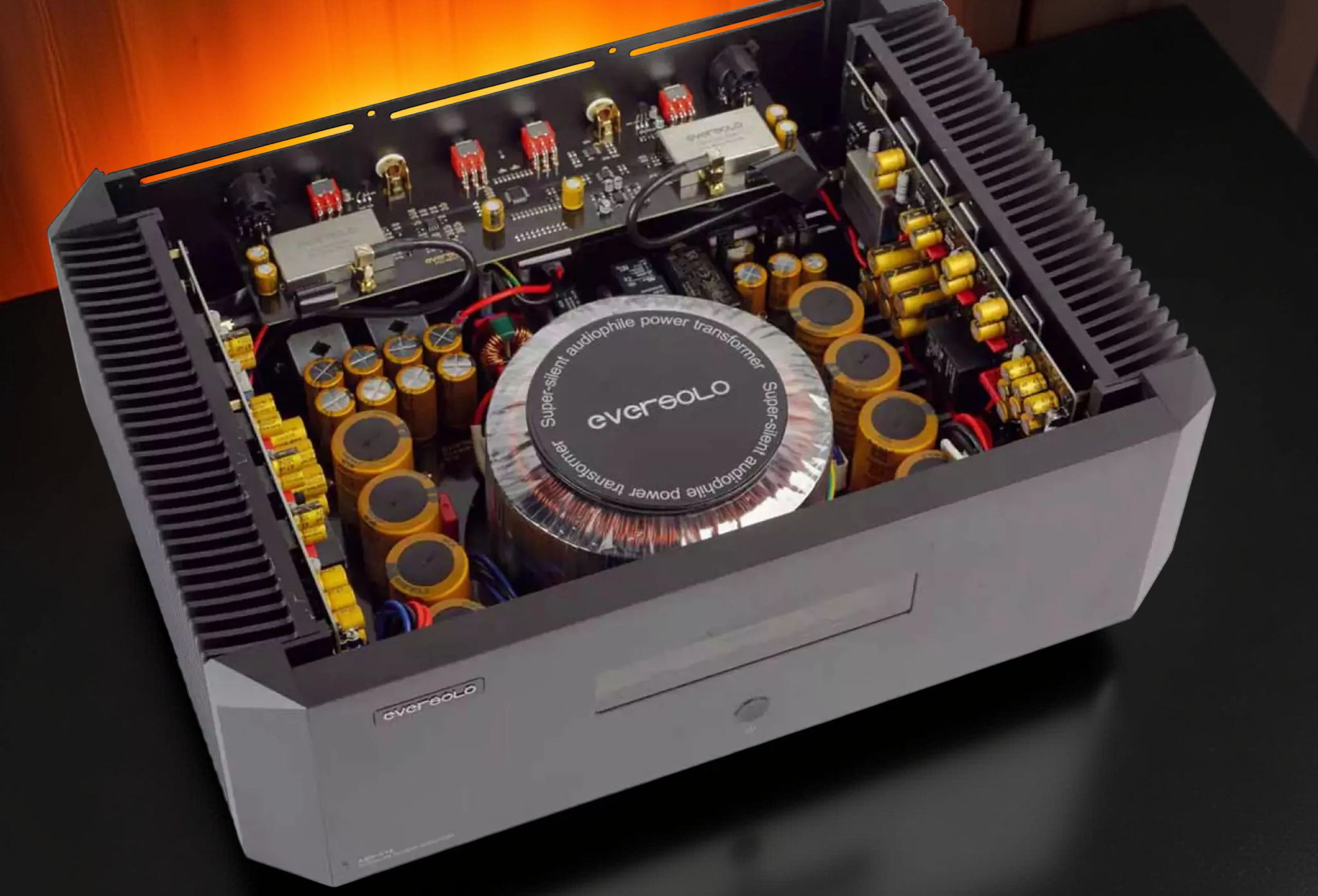 EverSolo AMP-F10 Stereo 200/350WRMS Power Amplifier - i... 4