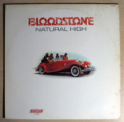 Bloodstone - Natural High - 1973 London Records XPS 620