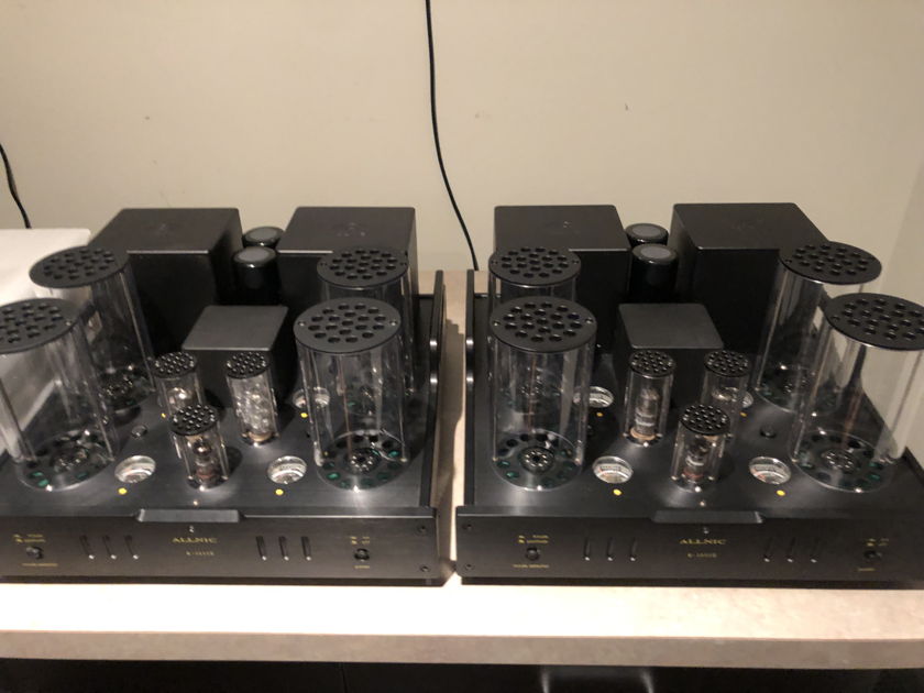 Allnic Audio M3000 mk2 monoblock amplifier