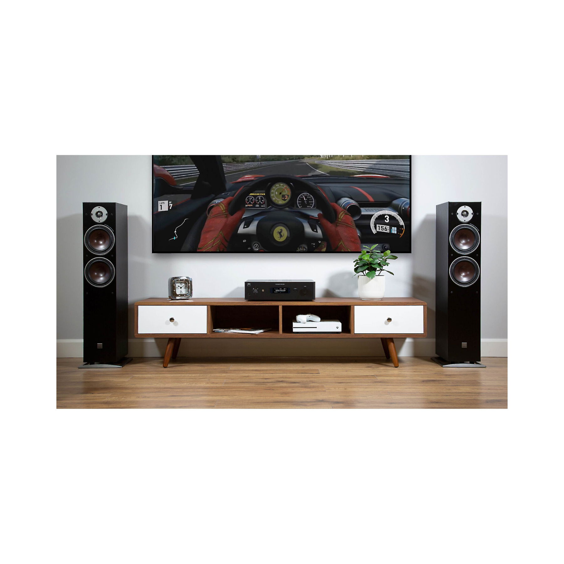 NAD C 399 BluOS 180W Stereo Integrated Amplifier w/ eAr... 4