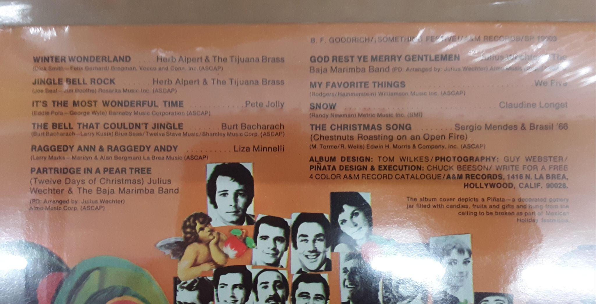 Christmas Compilation – ¡Something Festive! 1968 SEALED... 2