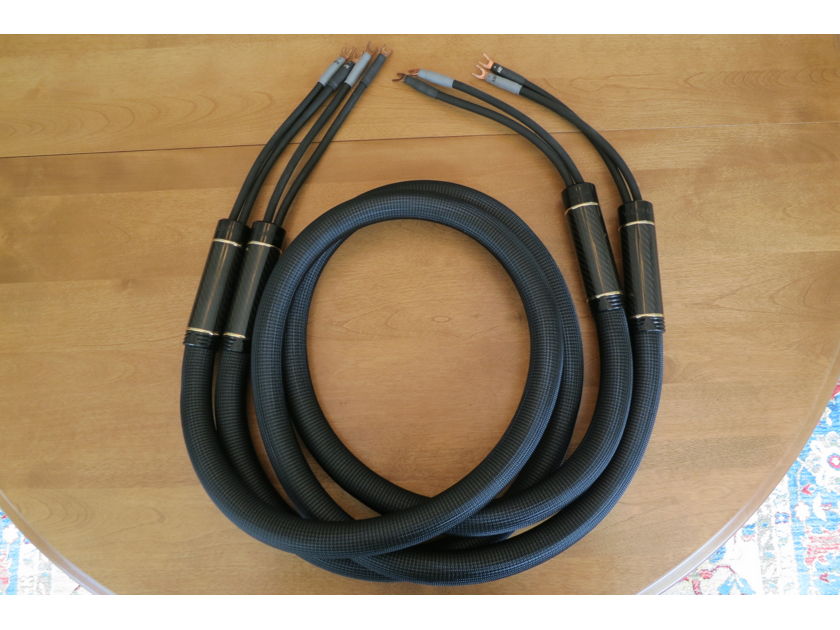 Shunyata Research Alpha V2 2.5 Meter Speaker Cable Copper Spades